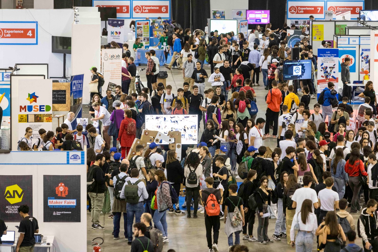 Maker Faire di Roma 2023